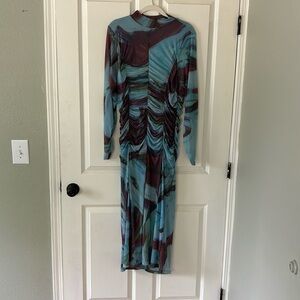 Long sleeve Anthropologie Dress size 1x.